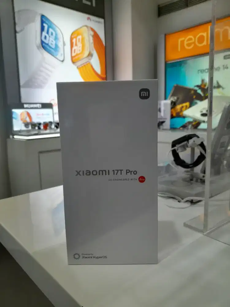 XIAOMI 17TPRO 12/512 GARANSI RESMI 100%