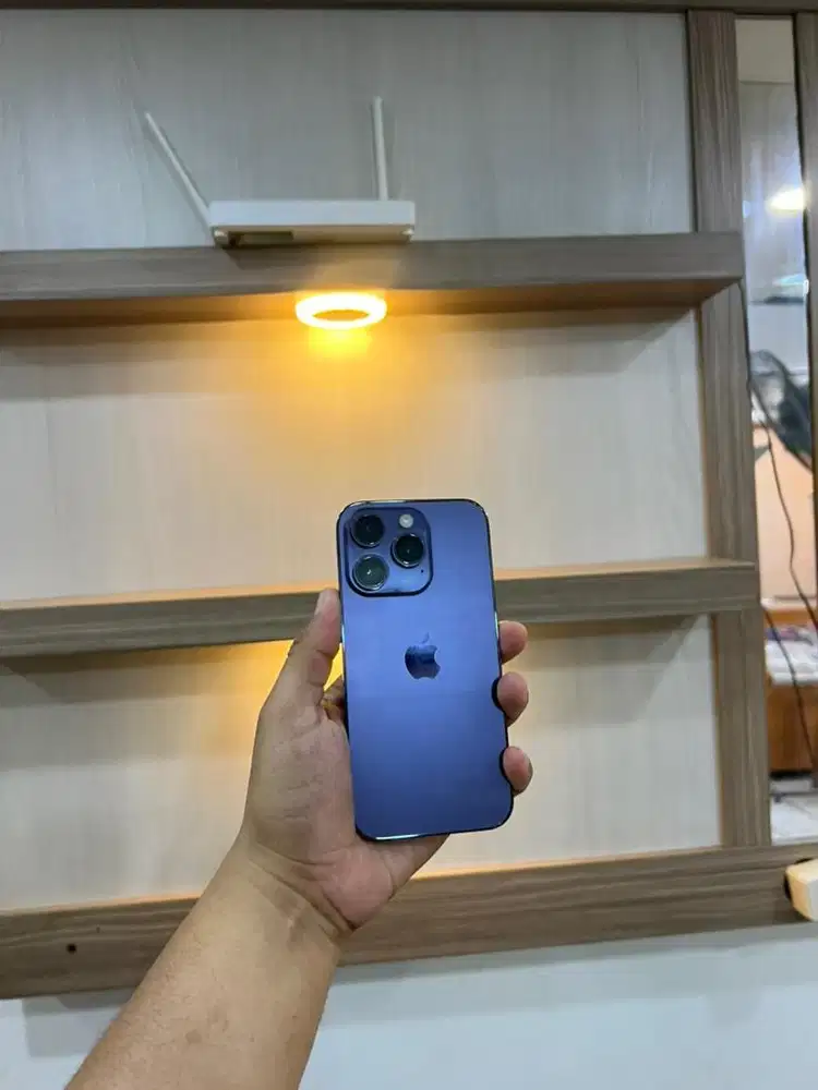 Iphone 14 pro 512gb second ibox pernah ganti layar dan battery