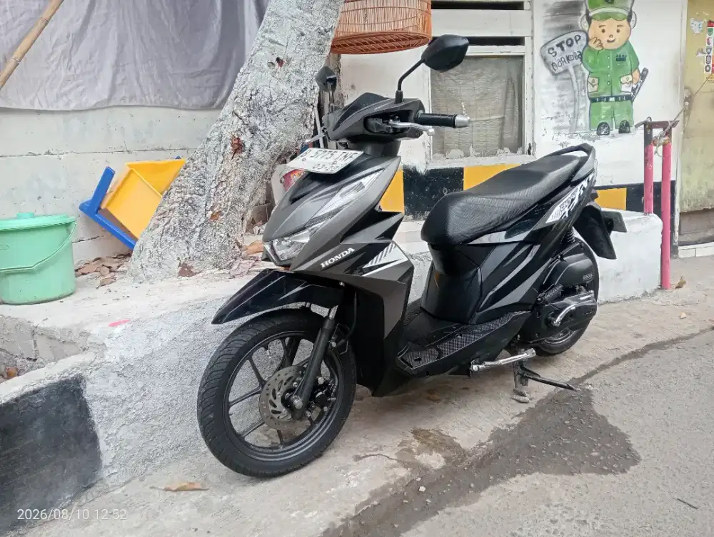 Honda beat istimewa