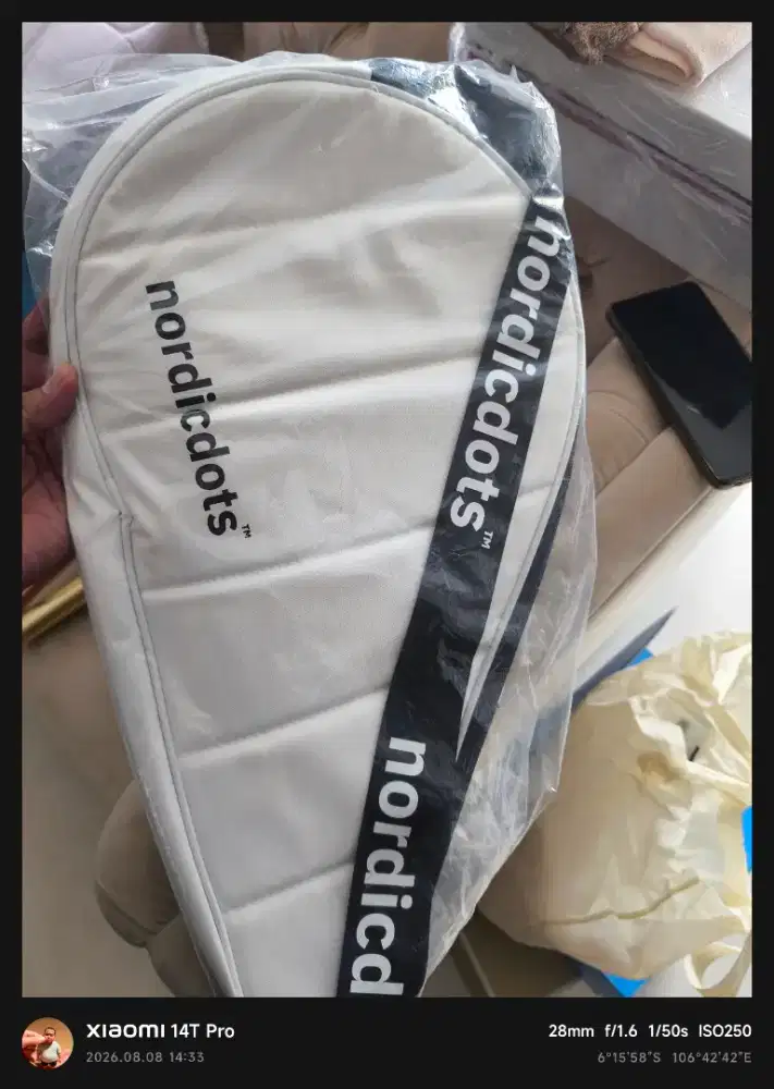 Cover bag padel