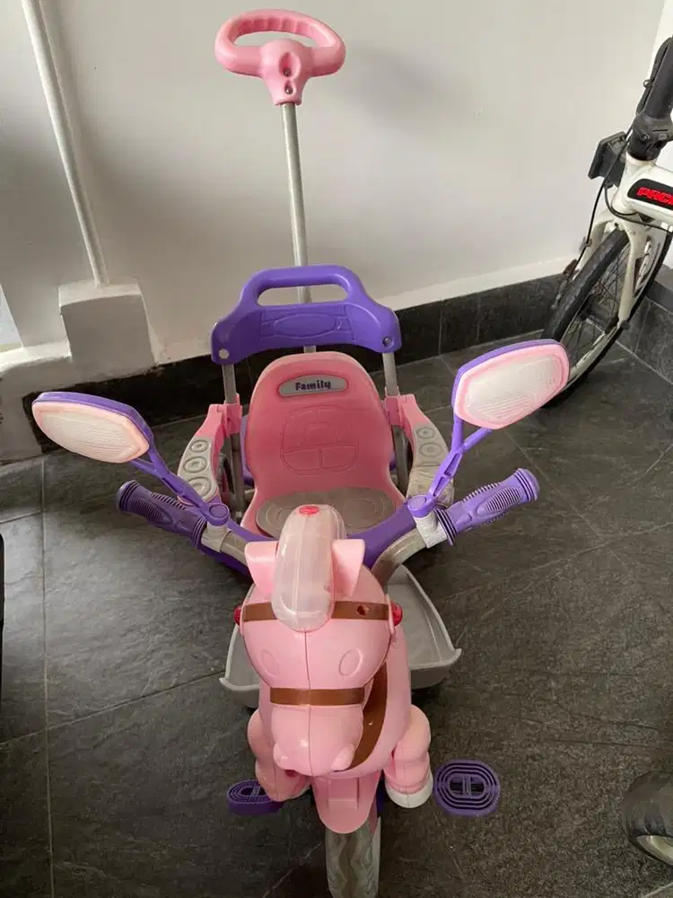 SEPEDA FAMILY PINK