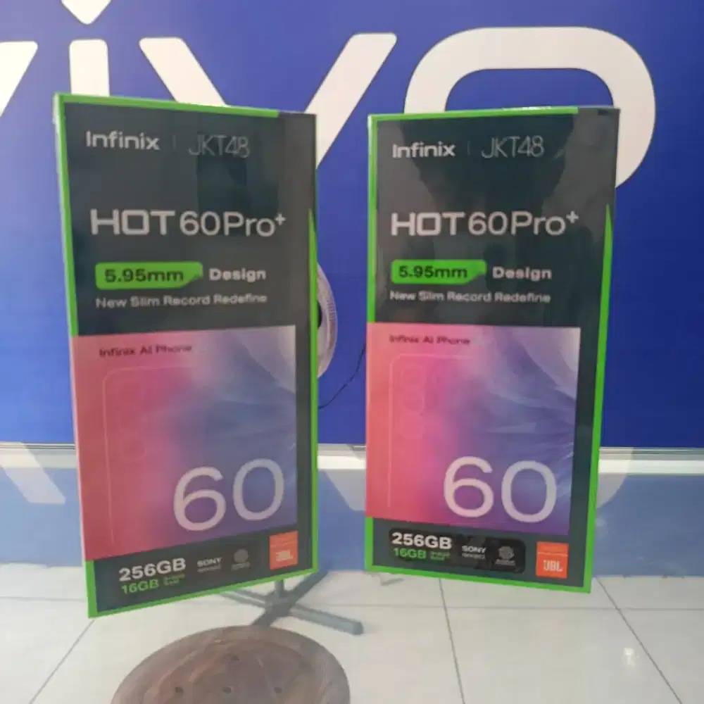 Infijix hot 60pr0+ 8/256