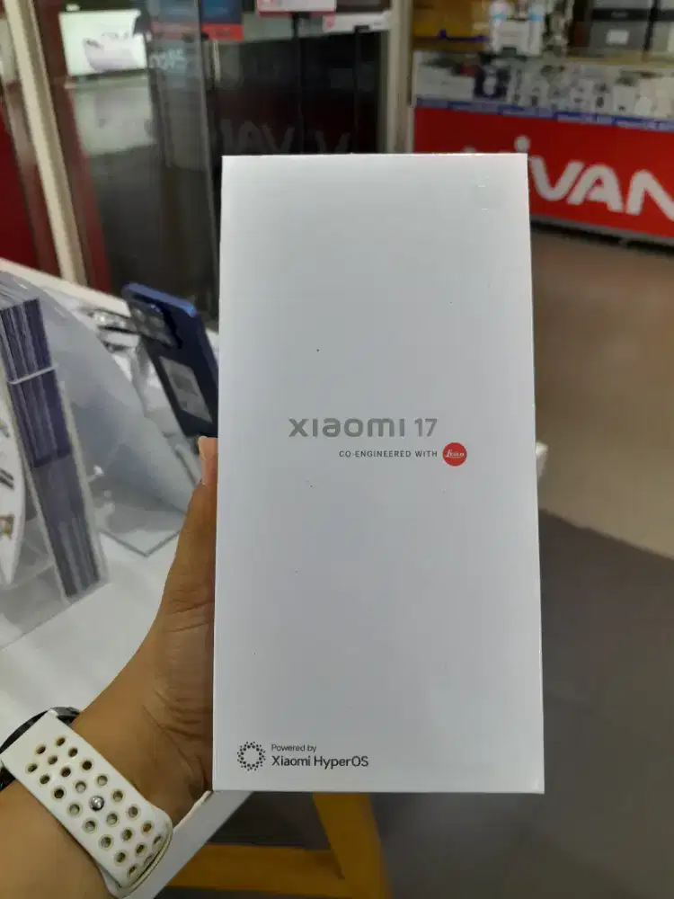 XIAOMI 17T 12/512 GARANSI RESMI 100%