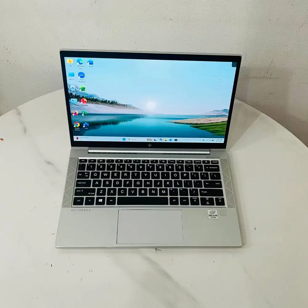 LAPTOP SEKOLAH KULIAH HP 830 G7 I5-10 8/256 13 INCH MINUS *REC