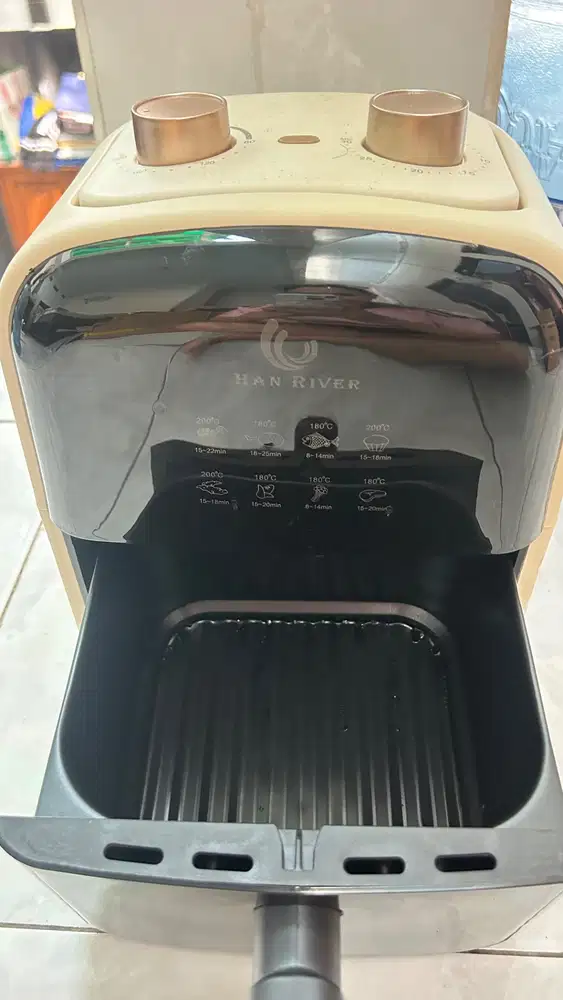 Air Fryer Han River 4.2 liter 800 watt