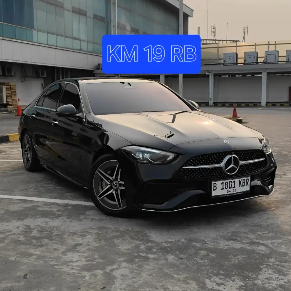 Mercedes Benz C300 AMG 2023 Hitam W206 C 300