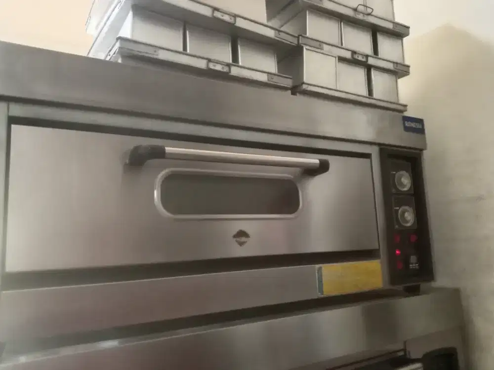 Oven 1pintu volume 2 loyang kondisi bagus bisa nego