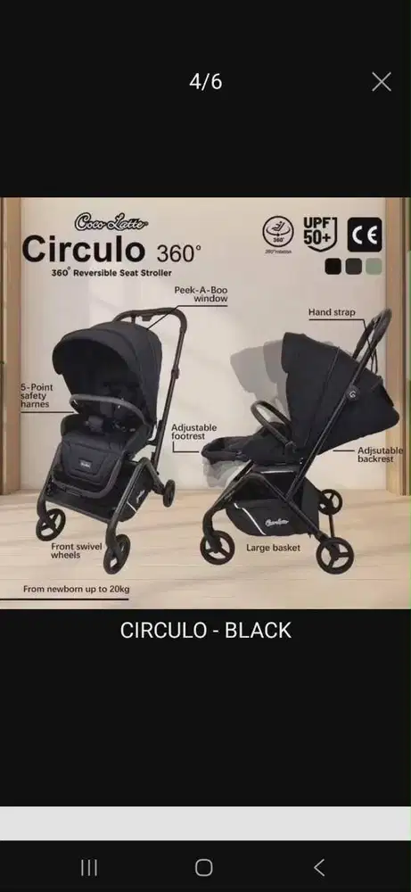 PRELOVED STROLLER BAYI — SIAP PAKAI