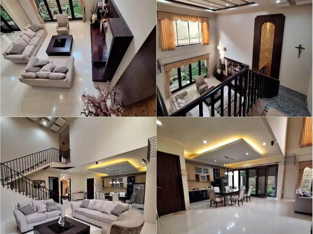 Dijual Rumah Mewah Villa Bukit Regency 3 - Surabaya