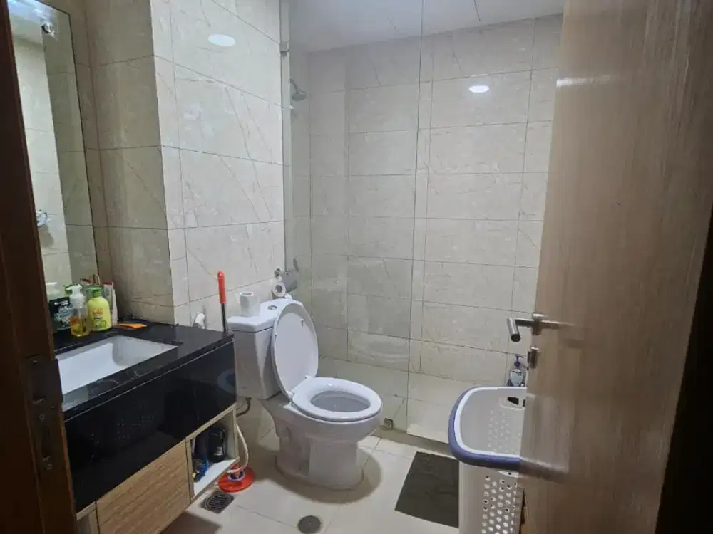 DIJUAL CEPAT FULL FURNISH APARTEMEN THE MANSION JASMINE AURORA LANTAI 35