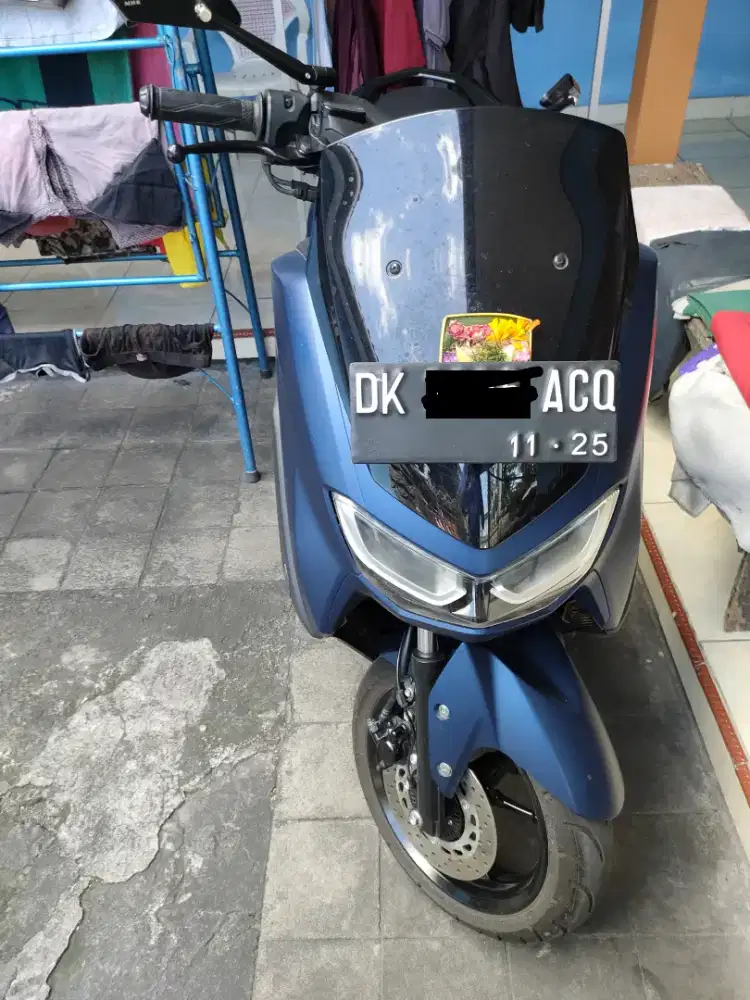 N max new non ABS tahun 2020 matte blue