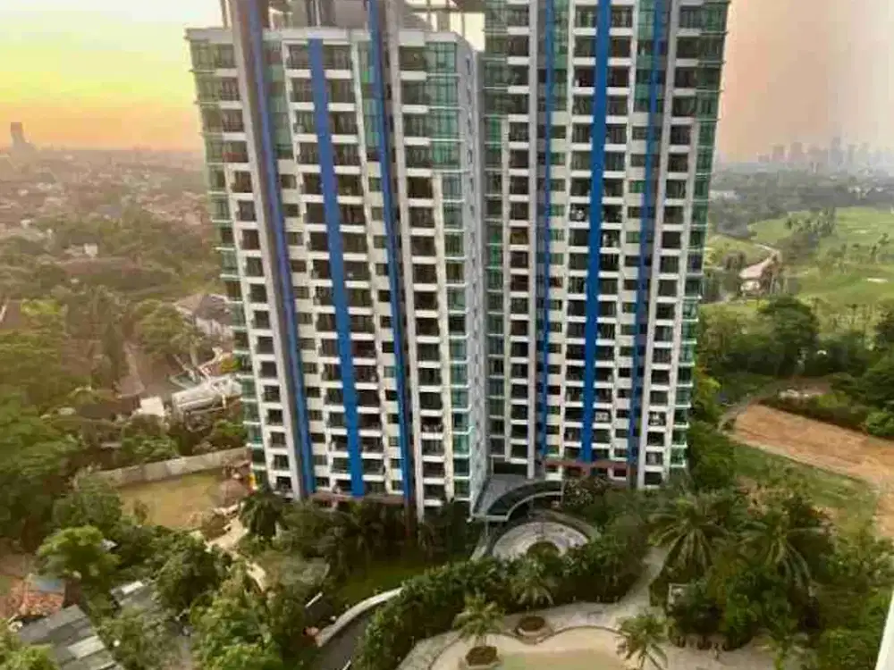 Apartemen Hampton's Pondok Indah Dekat Sekolah JIS Full Furnished