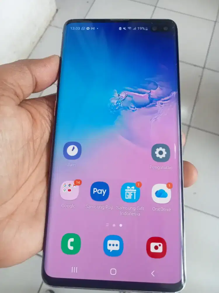 Jual hp samsung tangan pertama masih mulus