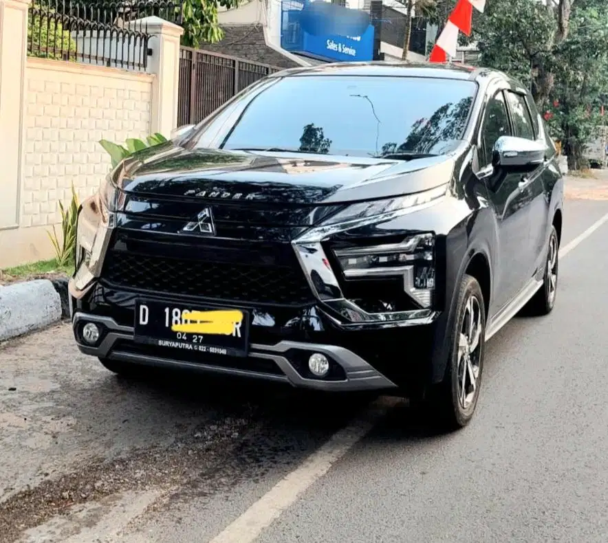 XPANDER NEW ULTIMATE 1.5 AT 2022 LowKM 38rb RECORD MITSUBISHI BANDUNG