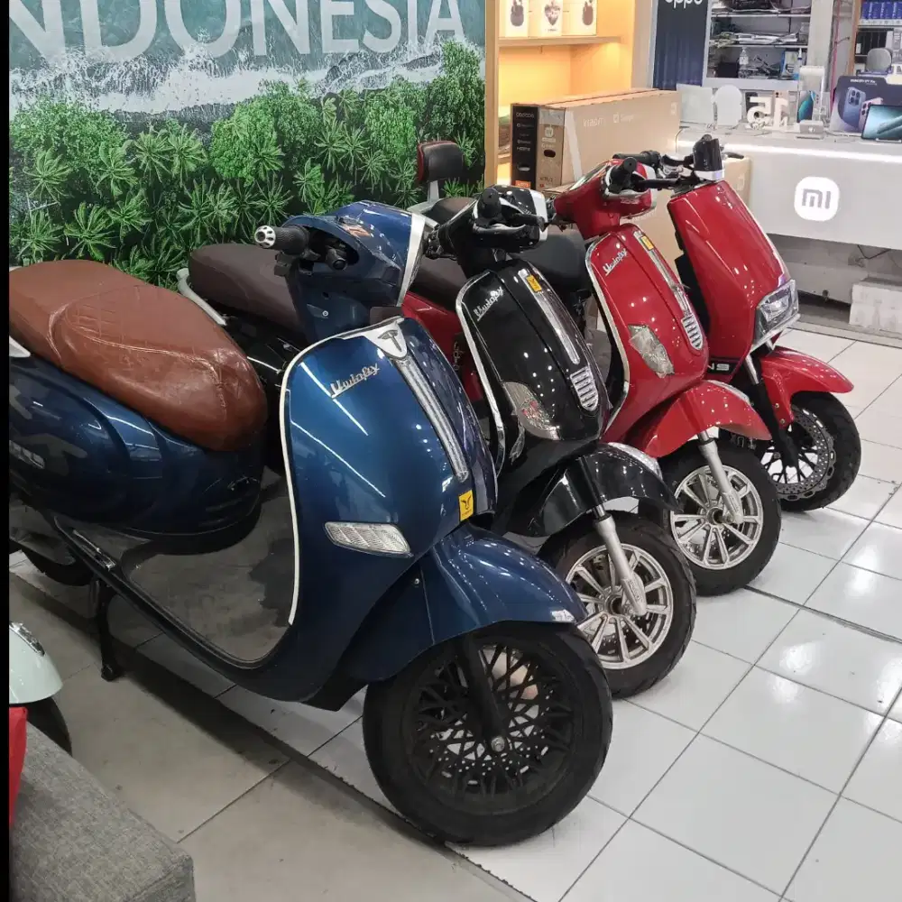 Sepeda Listrik Baru New Seliz