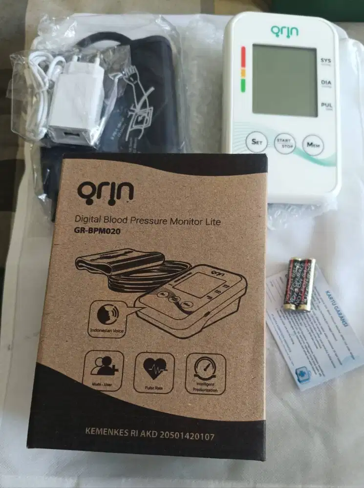Alat tensi(blood pressure)