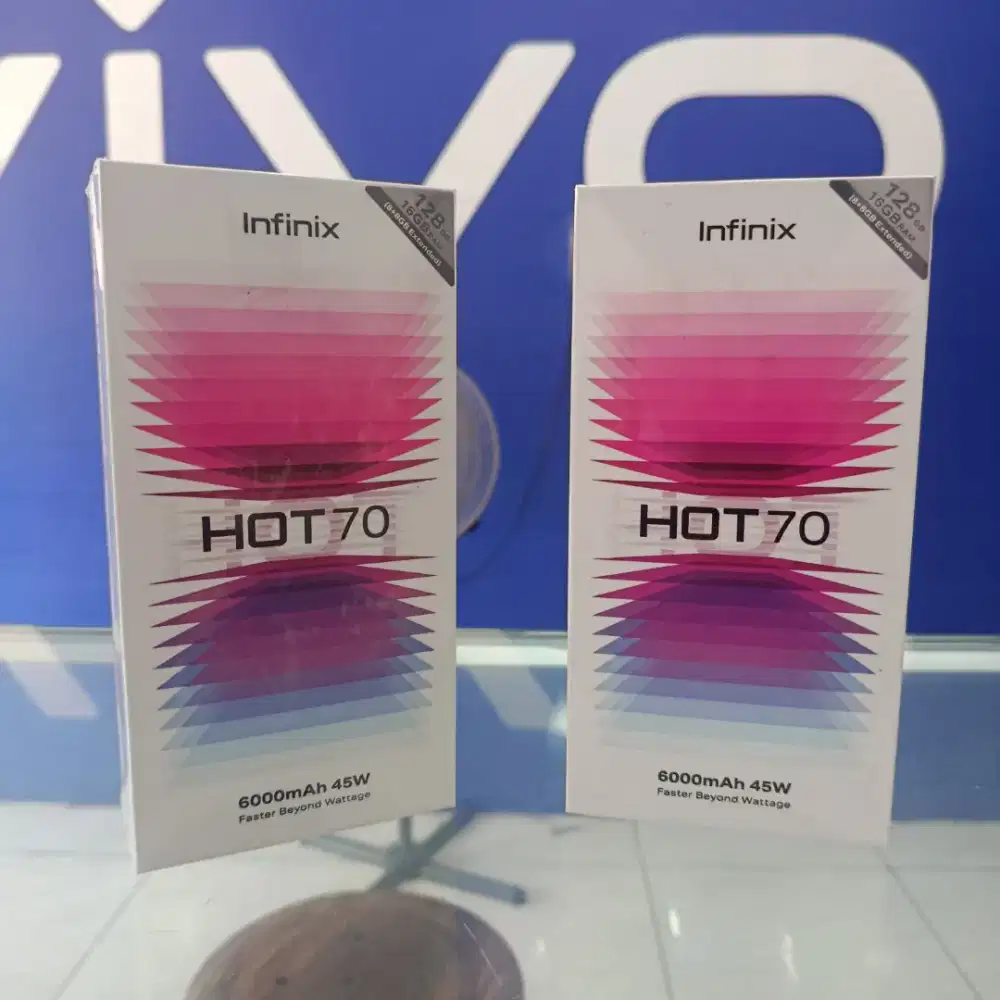 Infinix hot 70 8/128