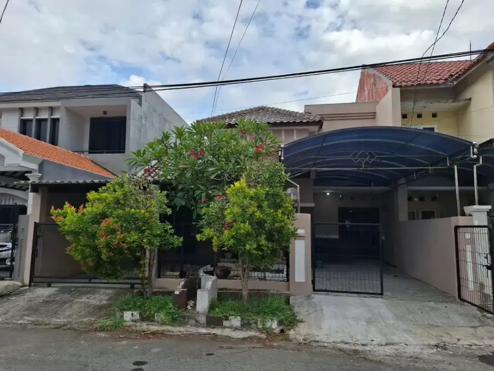 Dijual Rumah siap huni di Nginden Intan Surabaya