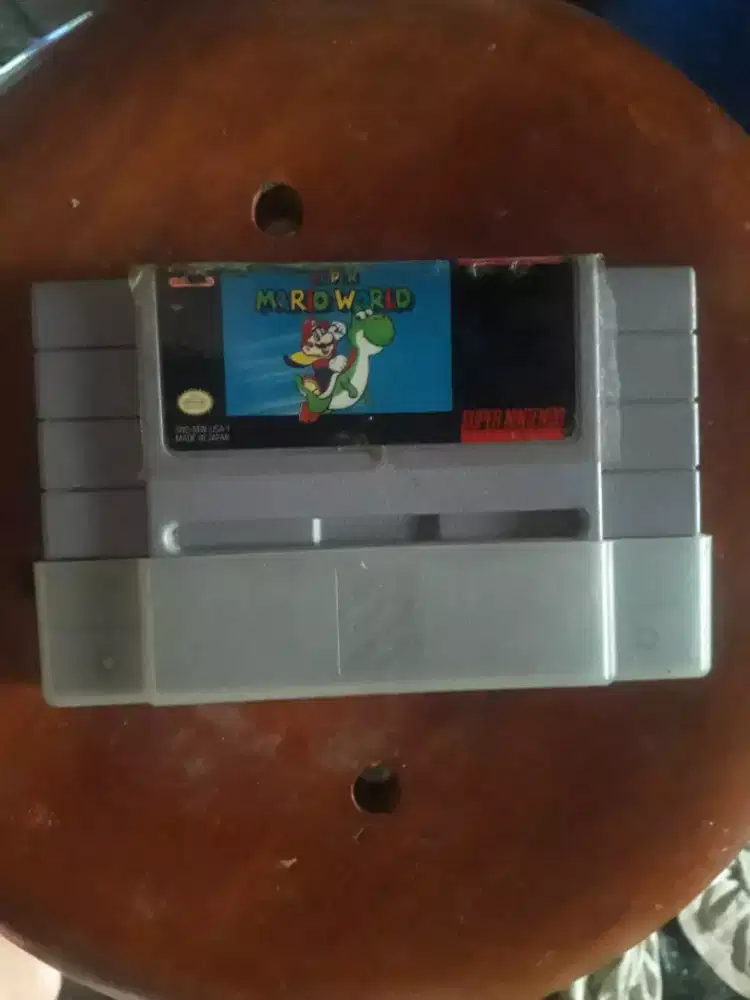 Kaset supernintendo original