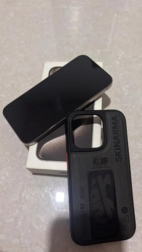 IPHONE 15 PRO NATURAL TITANIUM EX IBOX 128 GB