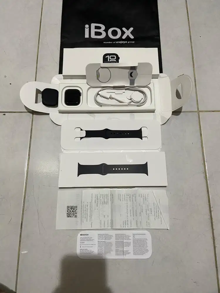 Apple watch Series 10 42mm IBOX Digimap Resmi BH 98% Fullset original