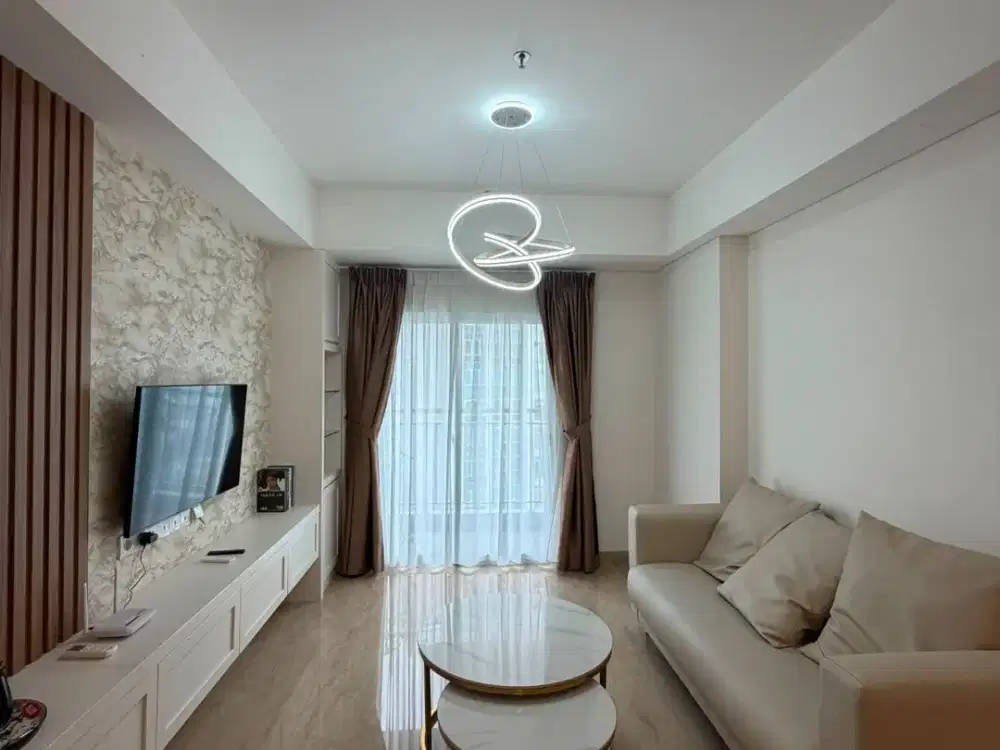 Disewakan Apartemen Podomoro Tower Empire 107m2 tipe 3 bedroom Delipark medan