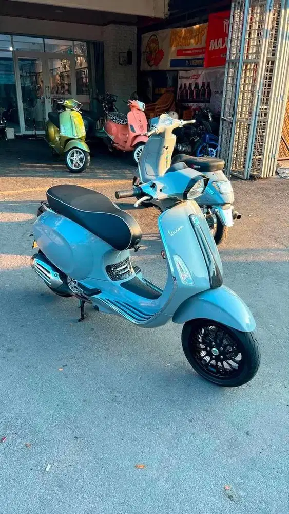 vespa matic 2019