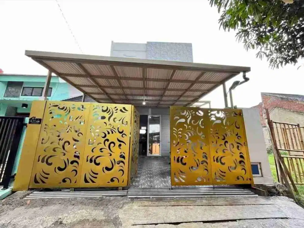 dijual rumah minimalis siap huni di dalam komplek arcamanik kota bandung