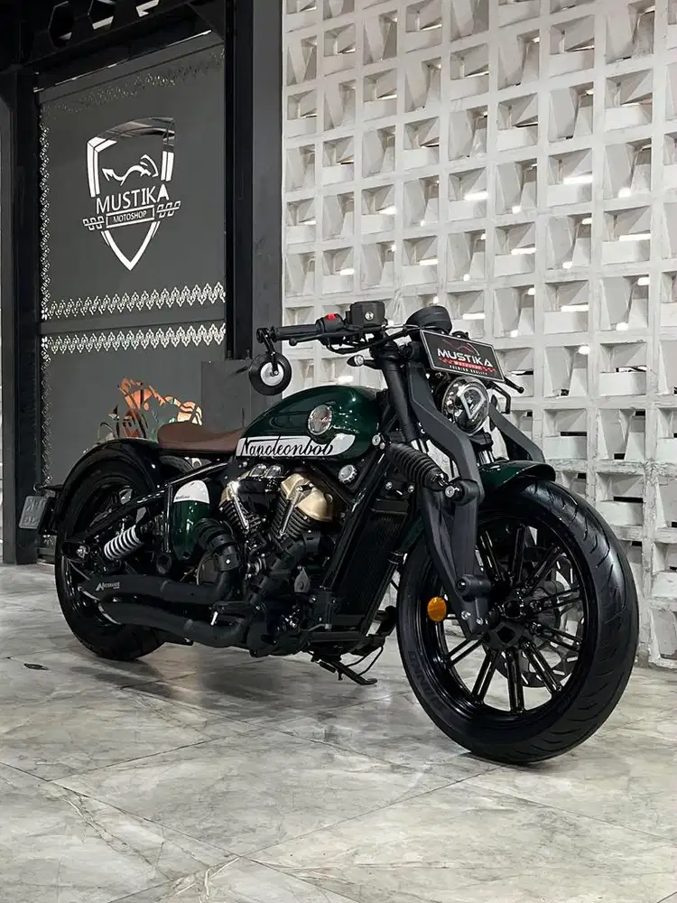 Istimewa OdO 1RB!!Benelli Napoleon bob th 2025 - Ayu Mustika