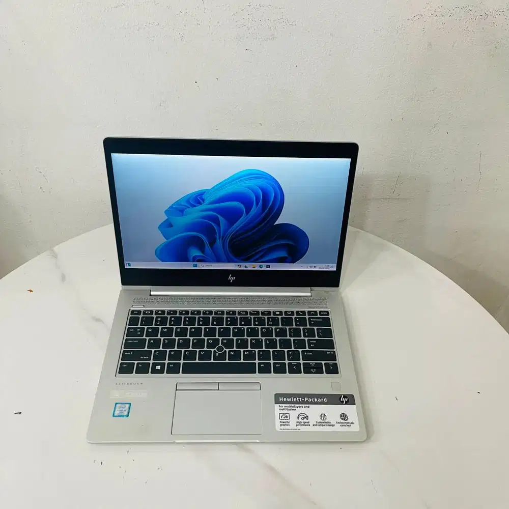 LAPTOP SEKOLAH KULIAH HP 830 G6 I5-8 8/256 13 INCH TOUCH MINUS *REC