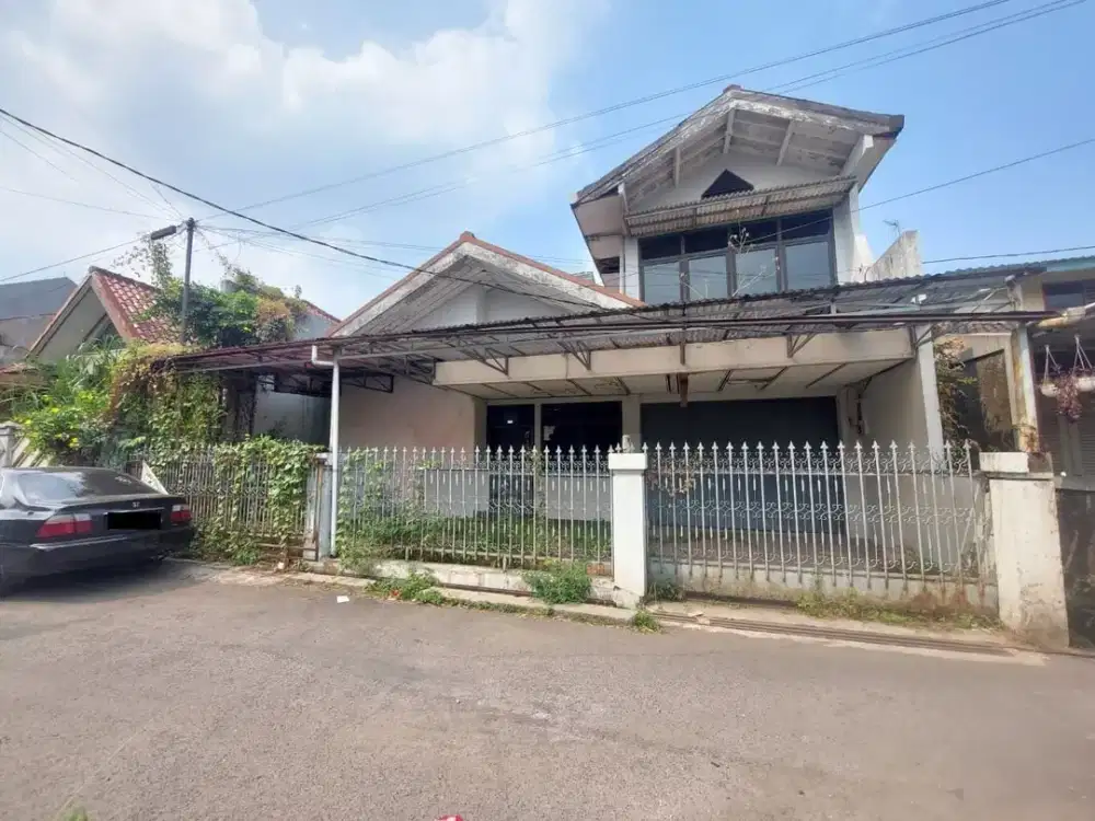 Rumah Srimahi BKR Bisa Untuk Tinggal atau Usaha Home Industri