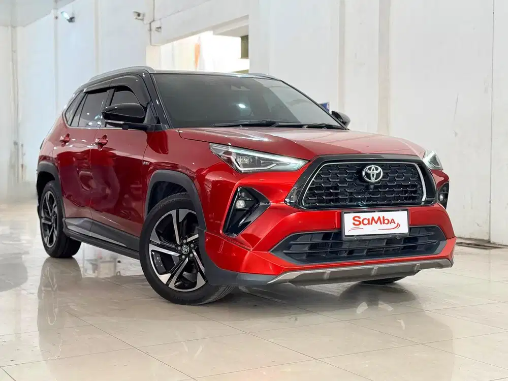 SUPER LIKE NEW !! KM 33RB RECORD !! TOYOTA YARIS S CROSS HYBRID 2024