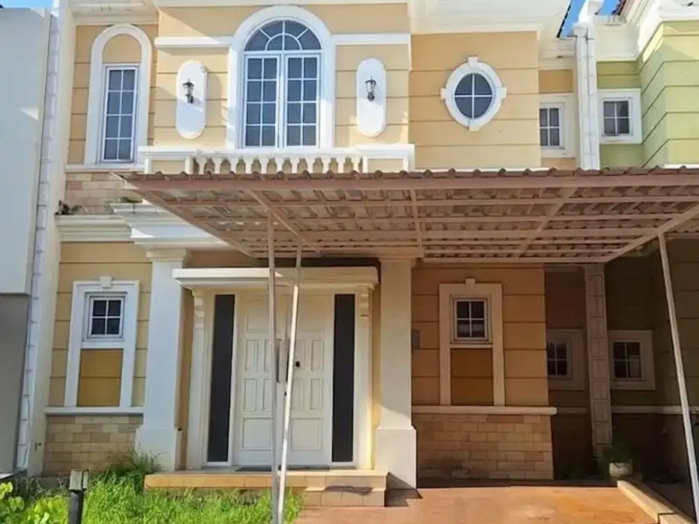 Sewa Rumah nyaman Paramount Village Semarang Barat - 9241