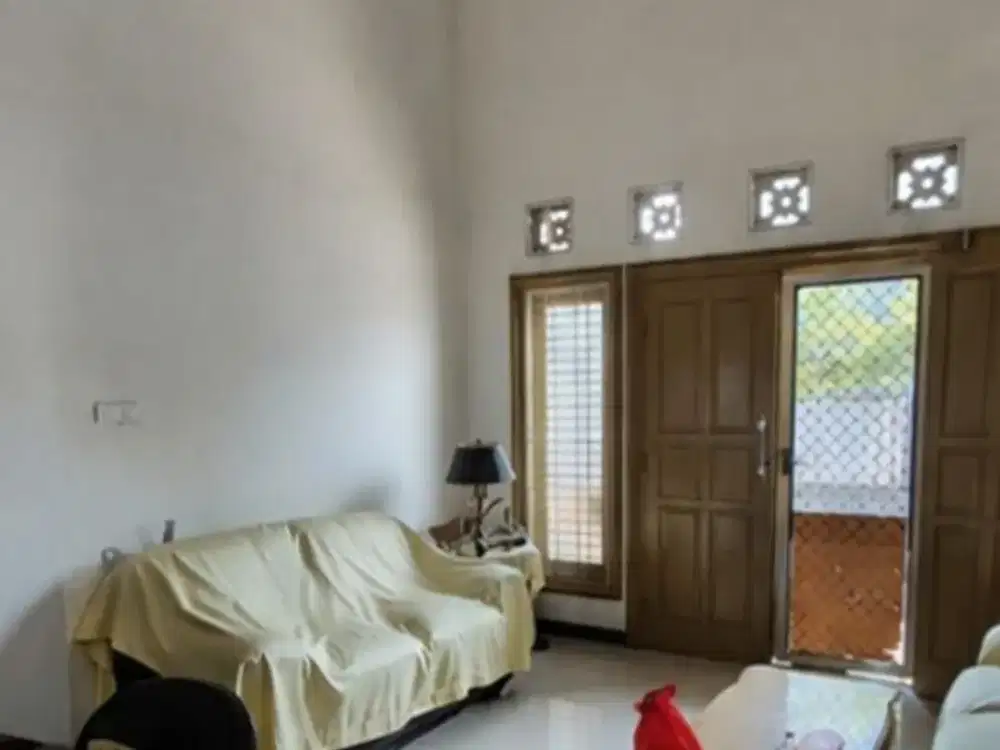 Dijual Rumah Cempaka Putih Timur, Jakarta Pusat