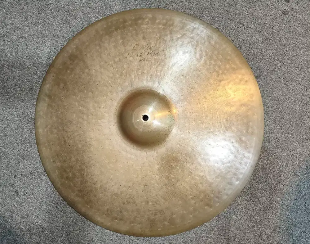 Cymbal ride 20 Zildjian K custom dark ride 2305