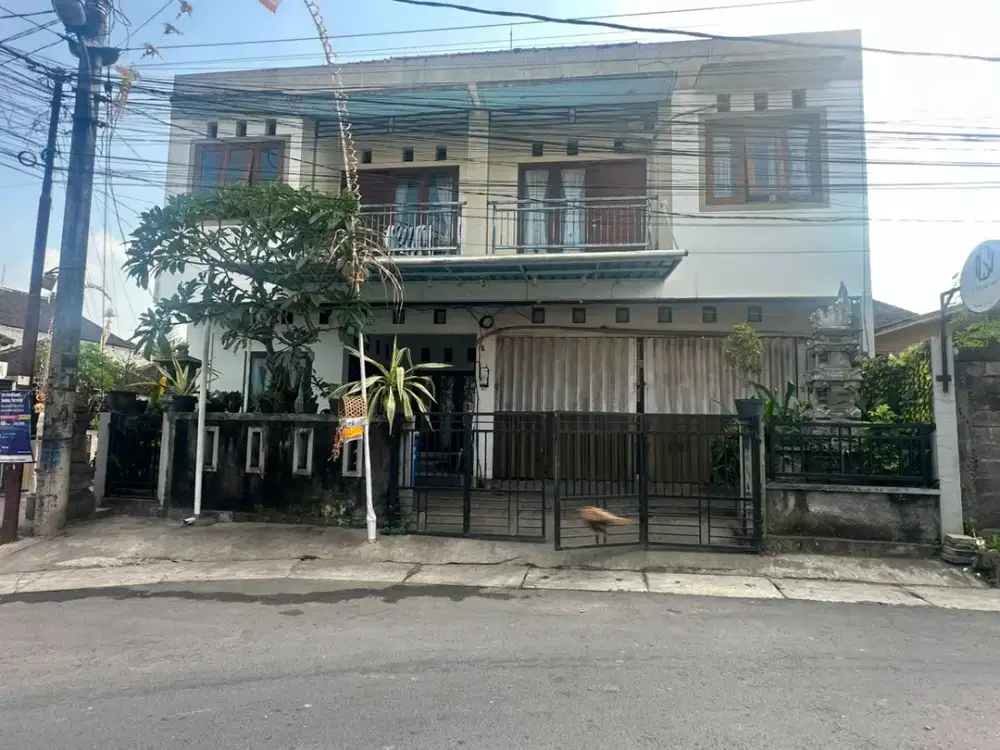 RUMAH PLUS RUKO 2 LANTAI DI JL UTAMA DALUNG DEKAT RUMAH SAKIT