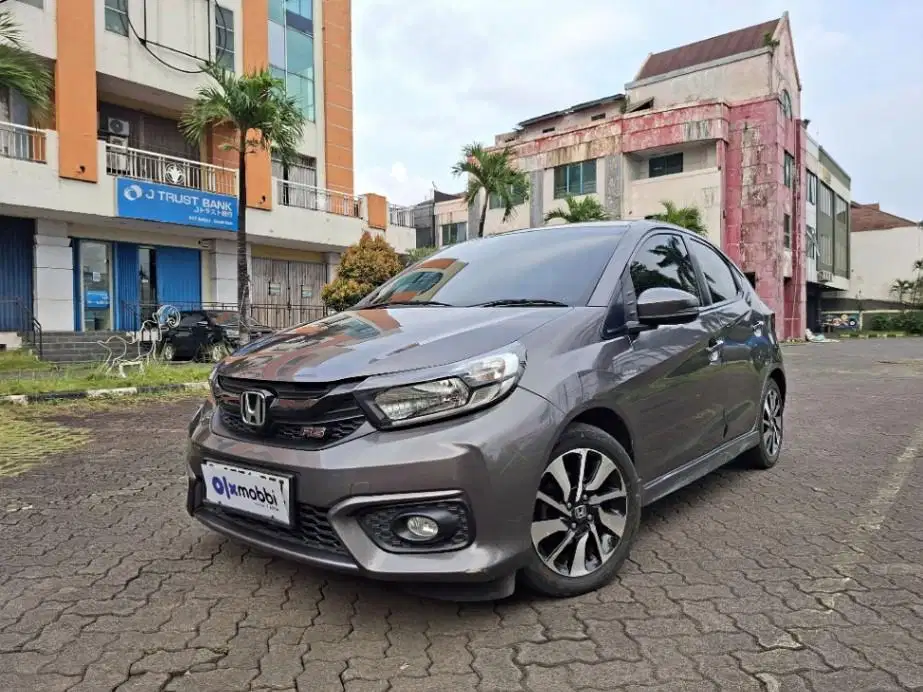Garansi 1 Th - Honda Brio 1.2 RS Bensin-AT 2021 Abu