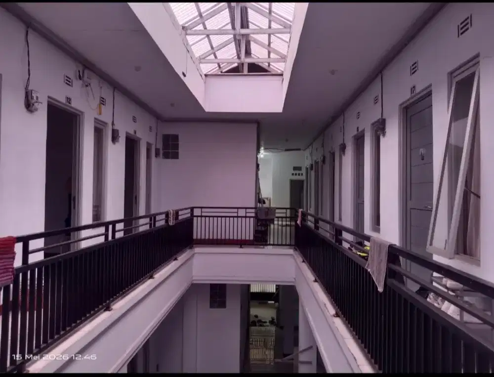 Kos Kosan Aktif 20 Kamar Dekat Gedung Sate, Bandung. Okupansi100% NEGO