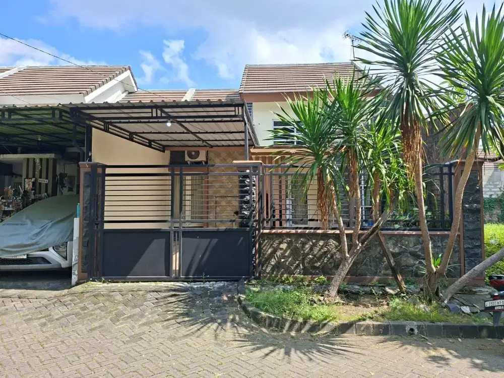 DI SEWAKAN RUMAH Siap Huni King Safira Residen Sidoarjo