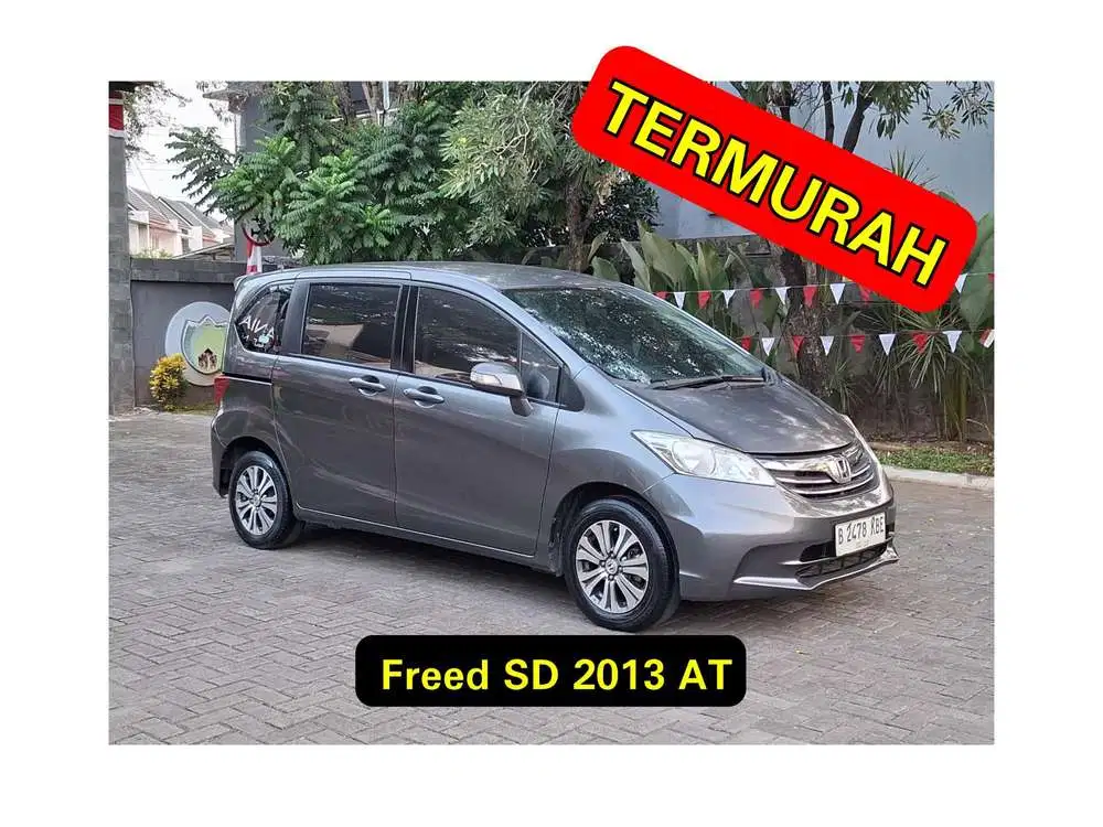 Freed SD 2013 At terMURAH