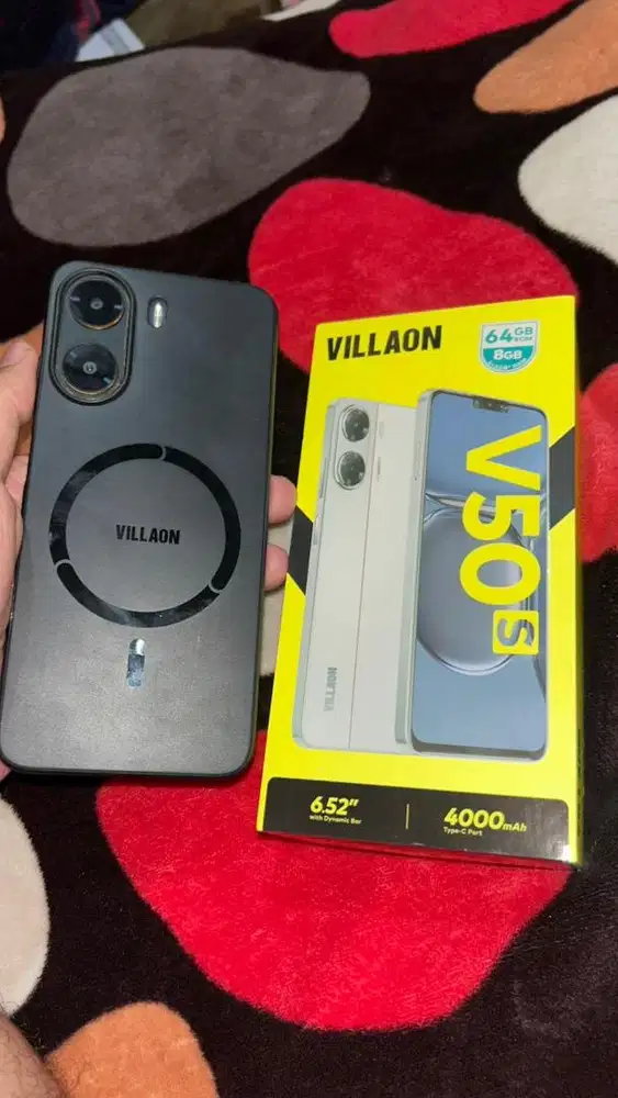 HP VILLAON V50S PEMAKAJAN 20 Hari(NEGO TIPIS)