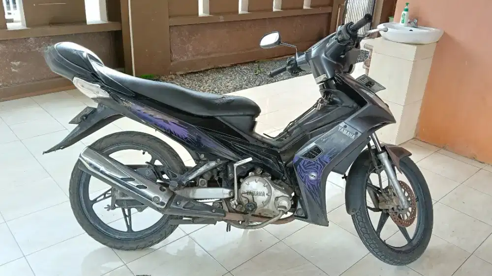 Dijual motor Jupiter MX THN 2010,