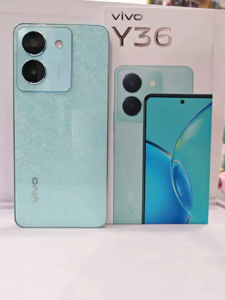 Vivo Y35 ram 8+8/256gb lengkap