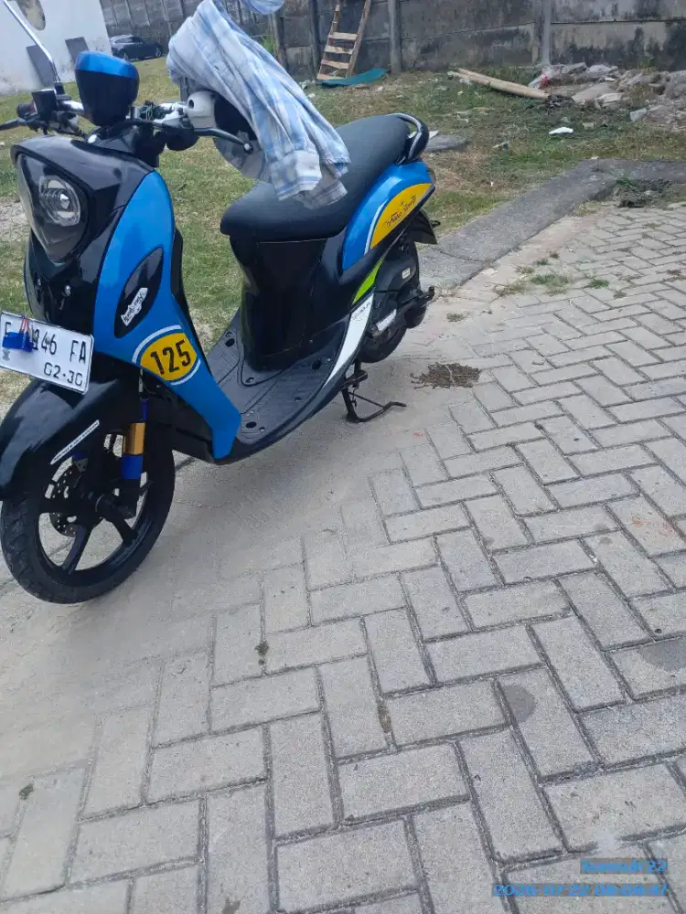 Jual Fino 125 2016
