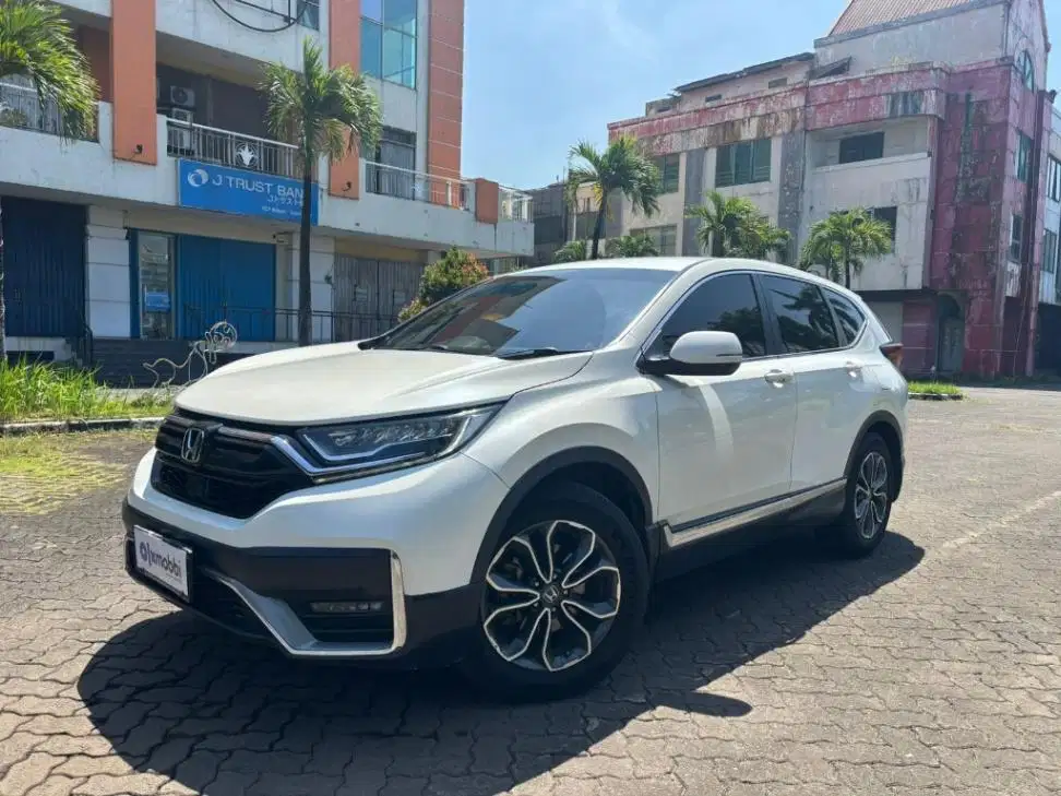 Garansi 1 Th - Honda CR-V 1.5 Turbo Bensin-AT 2020 Putih