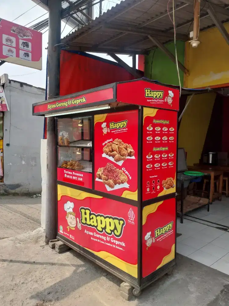 Jaga boot Friedchicken