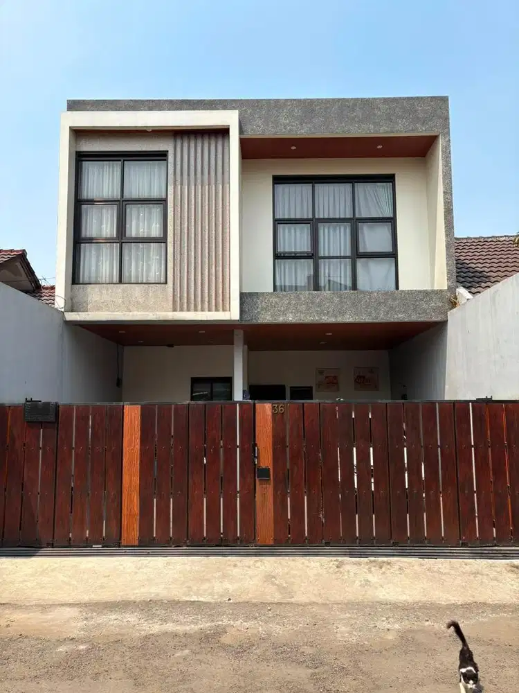 Dijual Rumah 2 Lantai Bangunan Baru