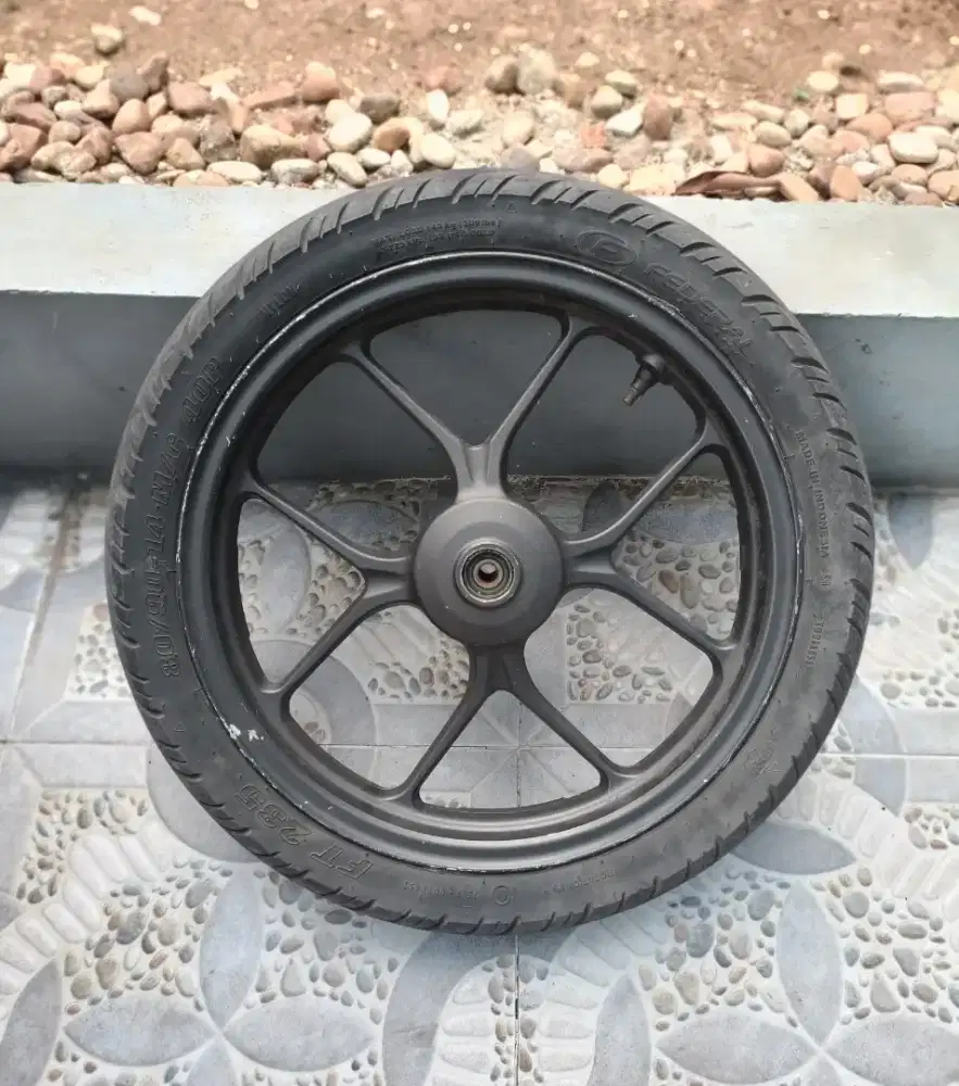 Velg Honda Beat 2021 depan cpotan