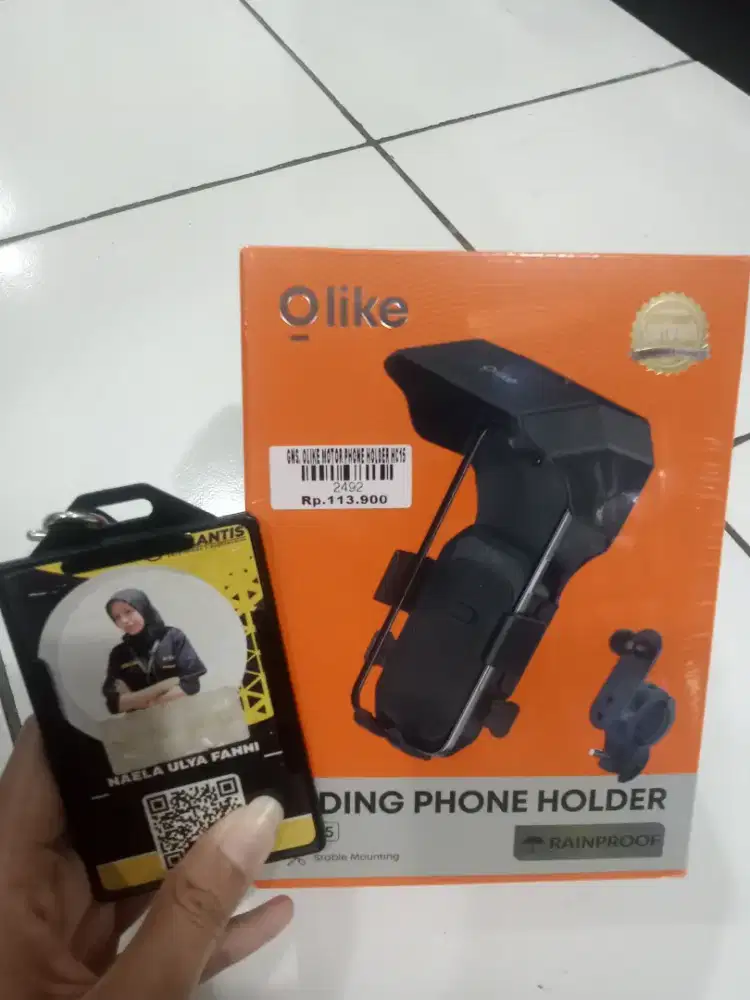OLIKE MOTOR PHONE HOLDER HC15| ATLANTIS DAHSYAT