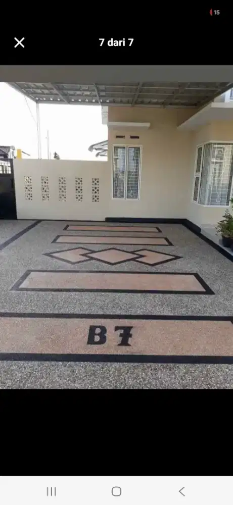 Karpot batu sikat dan batualam